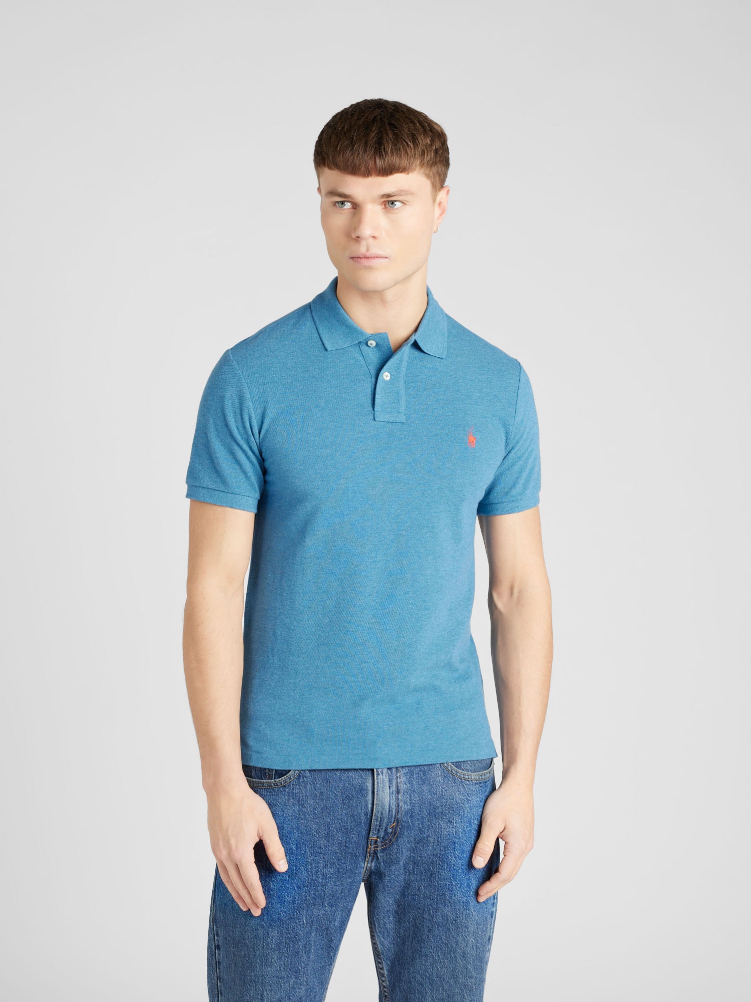 Polo Ralph Lauren Póló  égkék / piros termék 2. képe