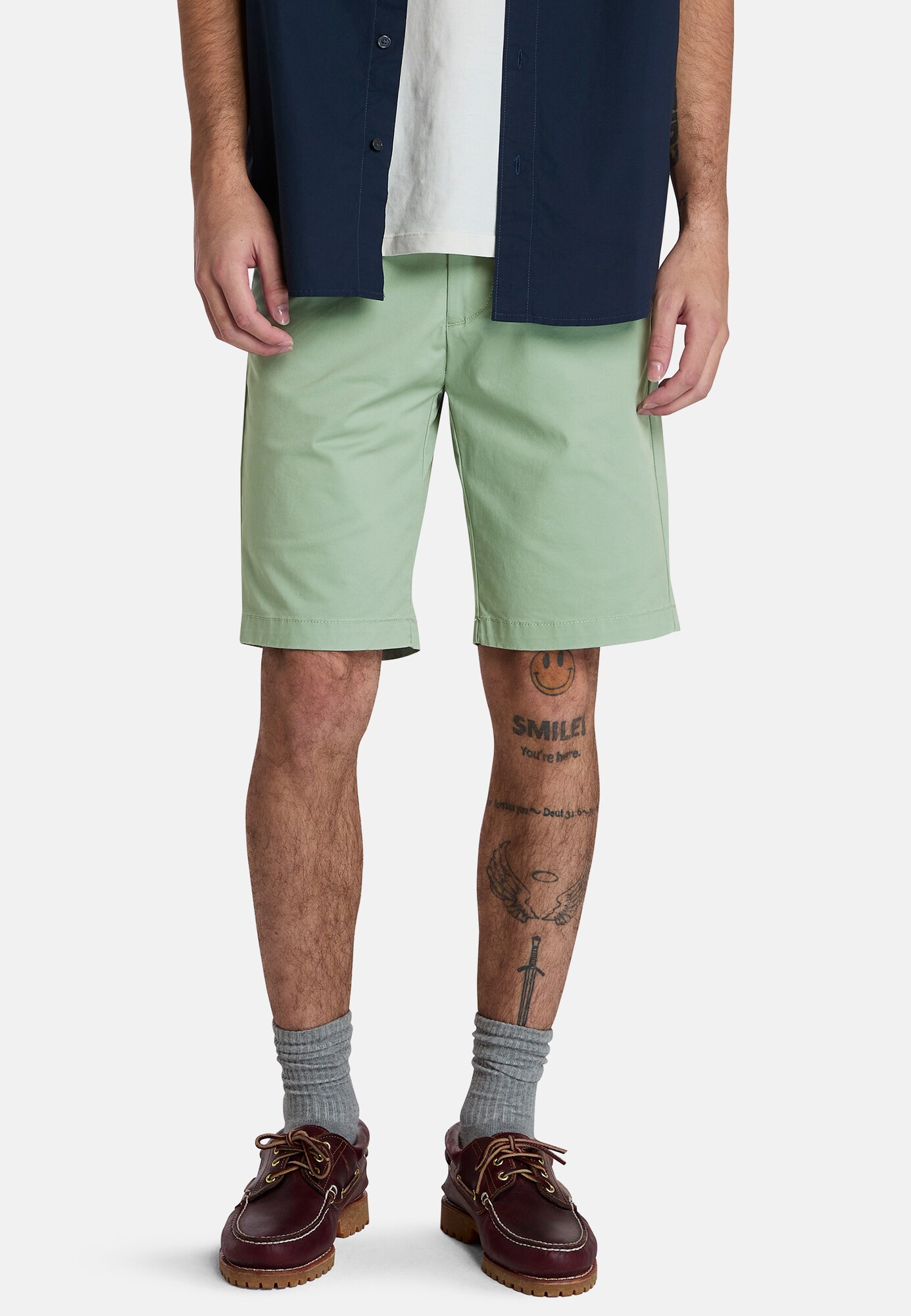 TIMBERLAND Nadrág  világoszöld termék 2. képe