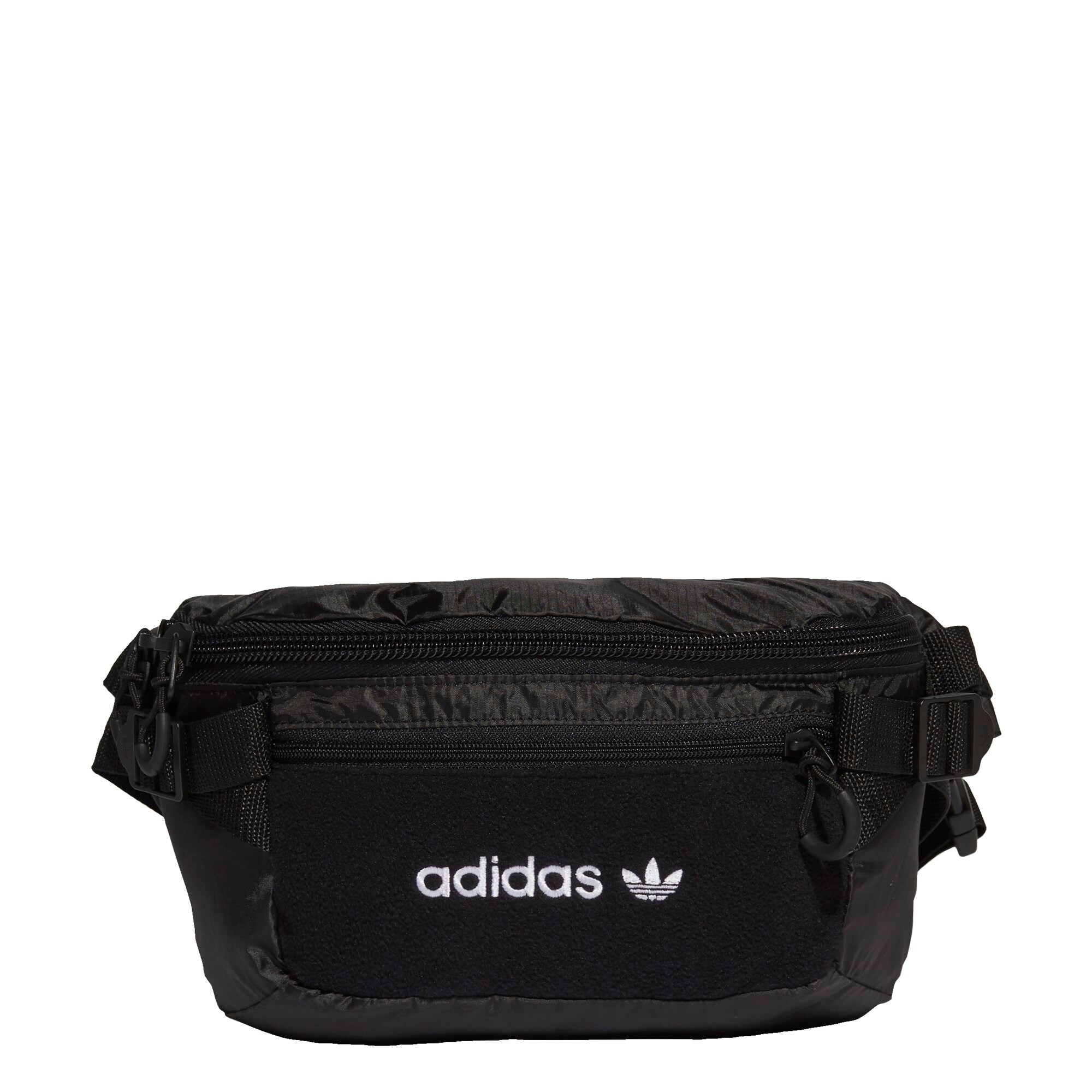 ADIDAS ORIGINALS Rankinė ant juosmens  balta / juoda