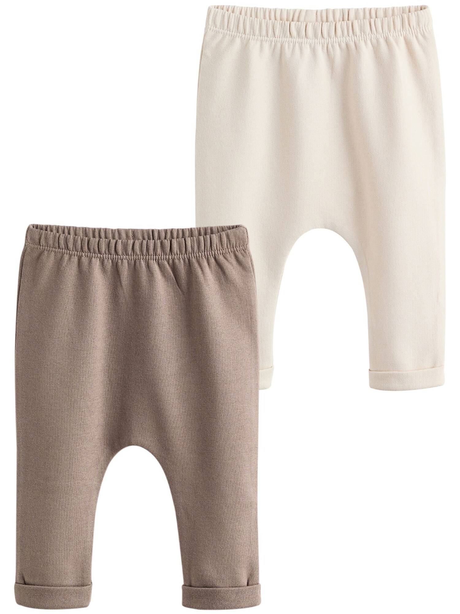 Next Leggings  világos bézs / csokoládé akciós termékkép 1