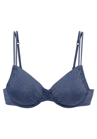 LASCANA, Bikini felső, kék