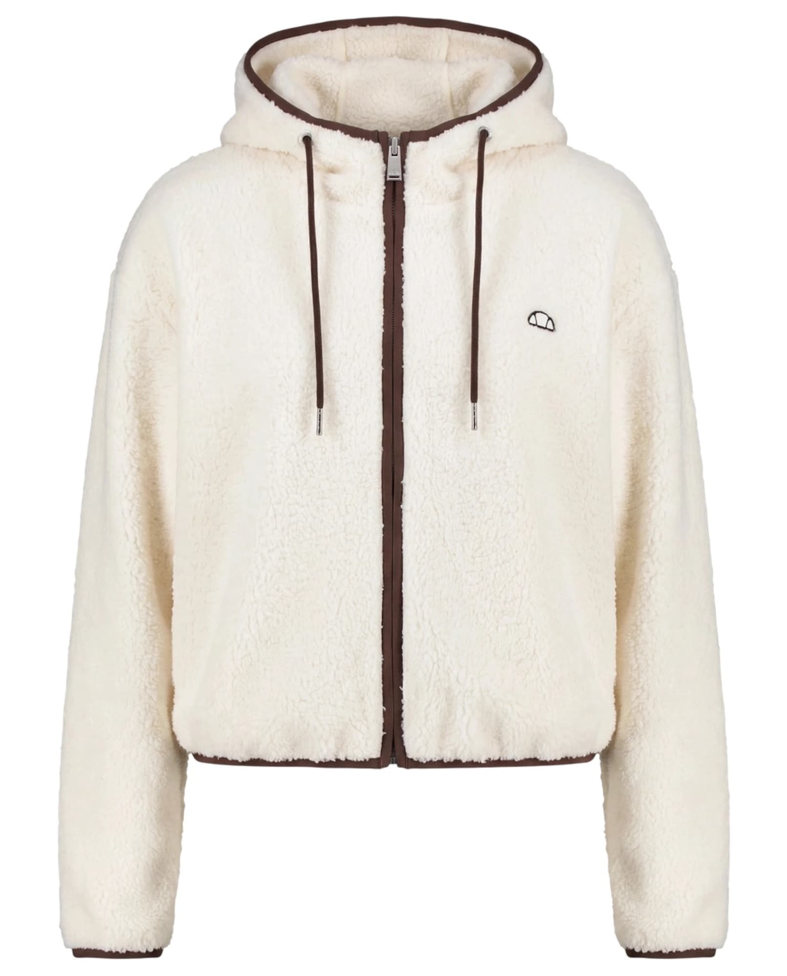 ELLESSE Chaqueta polar 'Nell'oro' ecru