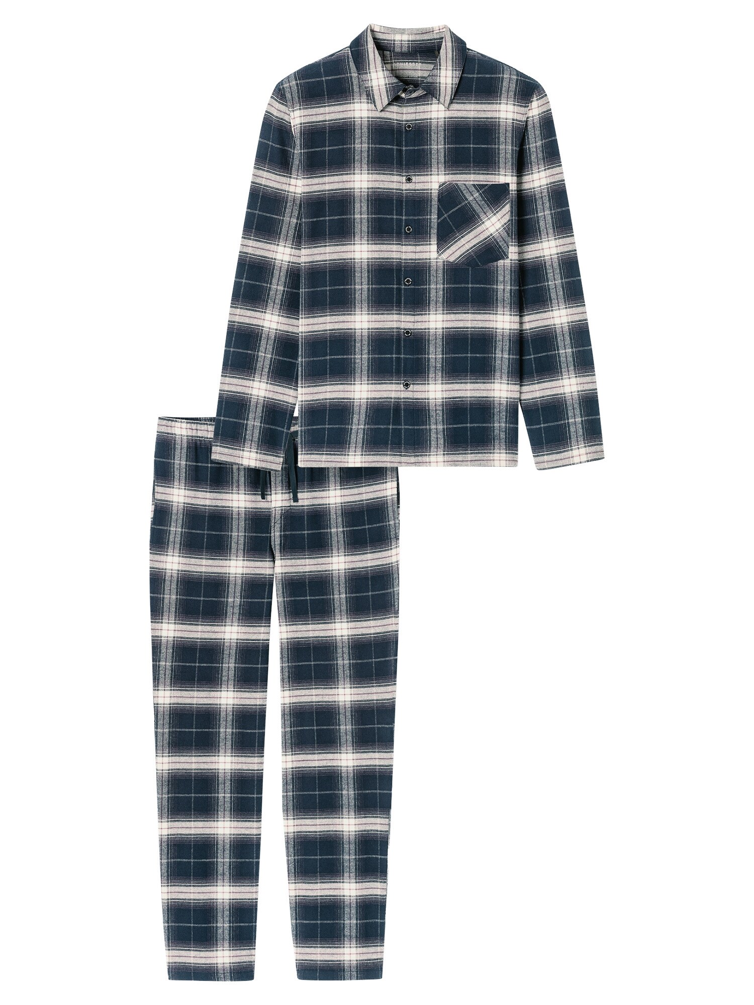 Schiesser Pyjama Selected Premium Warming