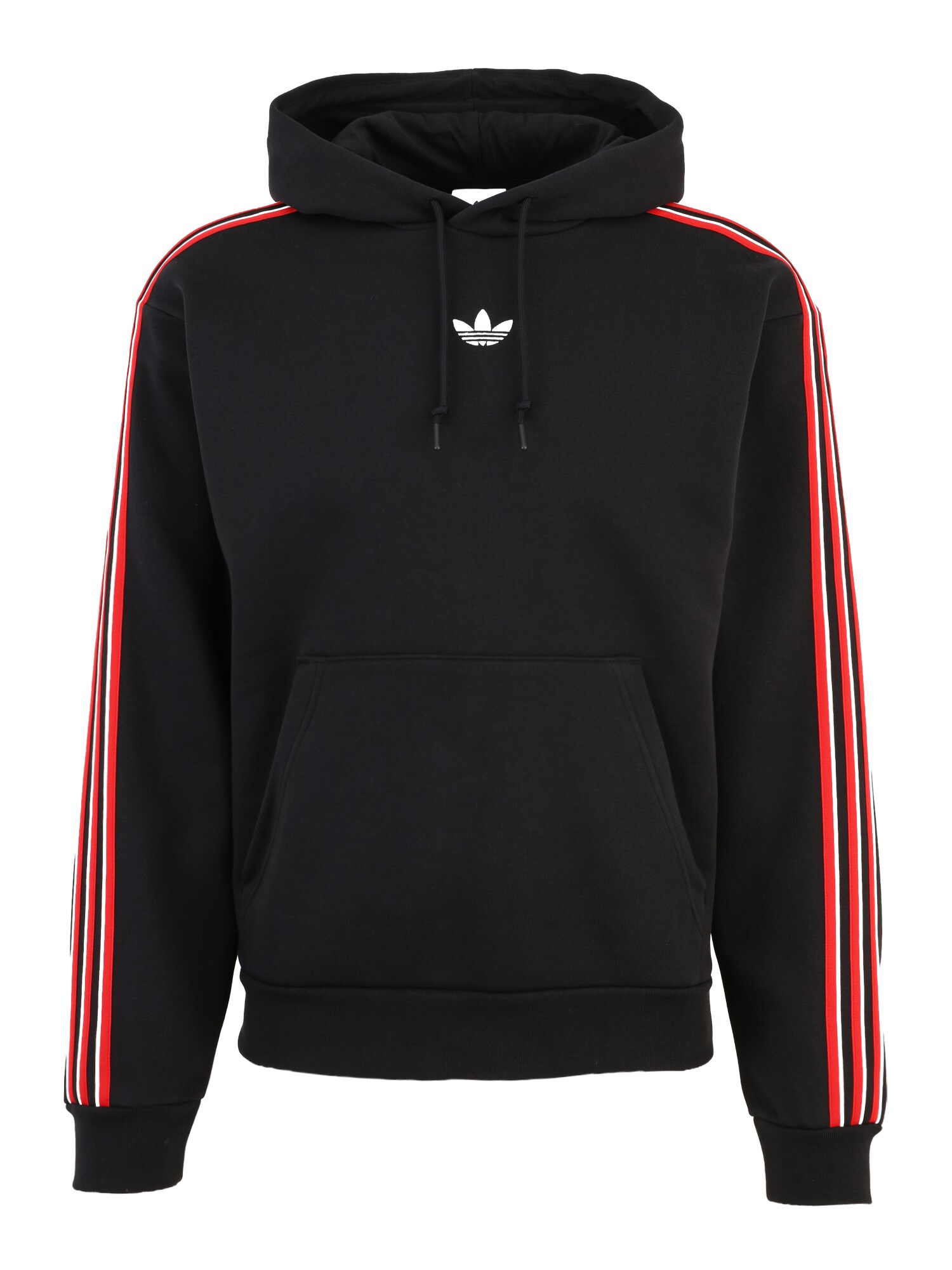 ADIDAS ORIGINALS Sudadera  arándano / negro / blanco