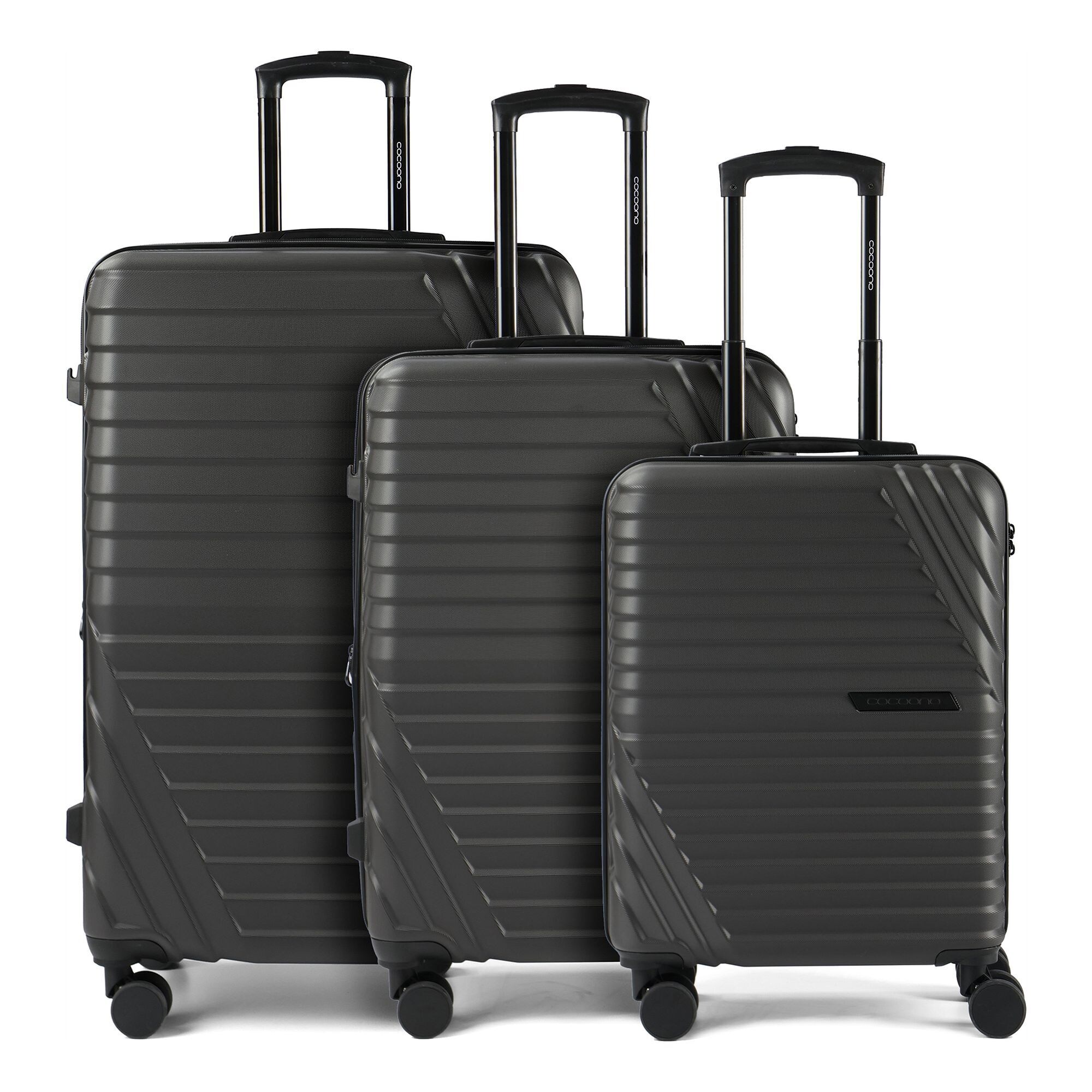 cocoono Set di valigie 'Larnaka'  nero