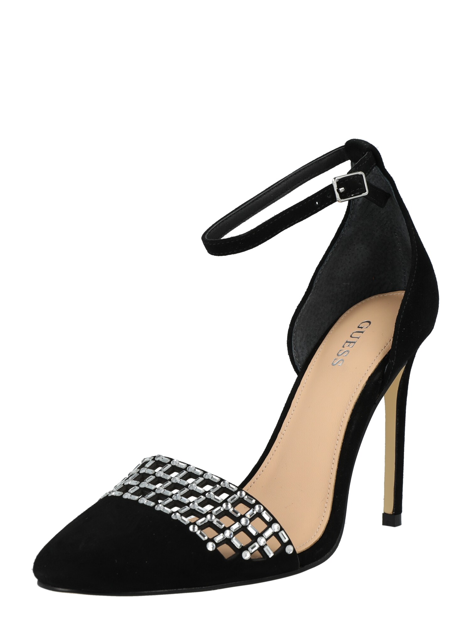 Guess GUESS Pumps 'Renate' schwarz / silber