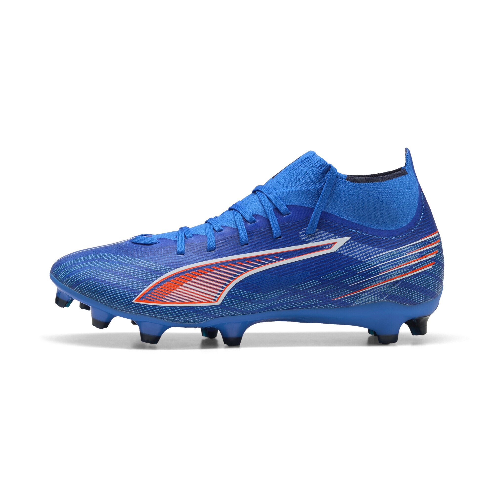 Puma Voetbalschoen 'Ultra 6 Match' Blauw / Rood / Wit