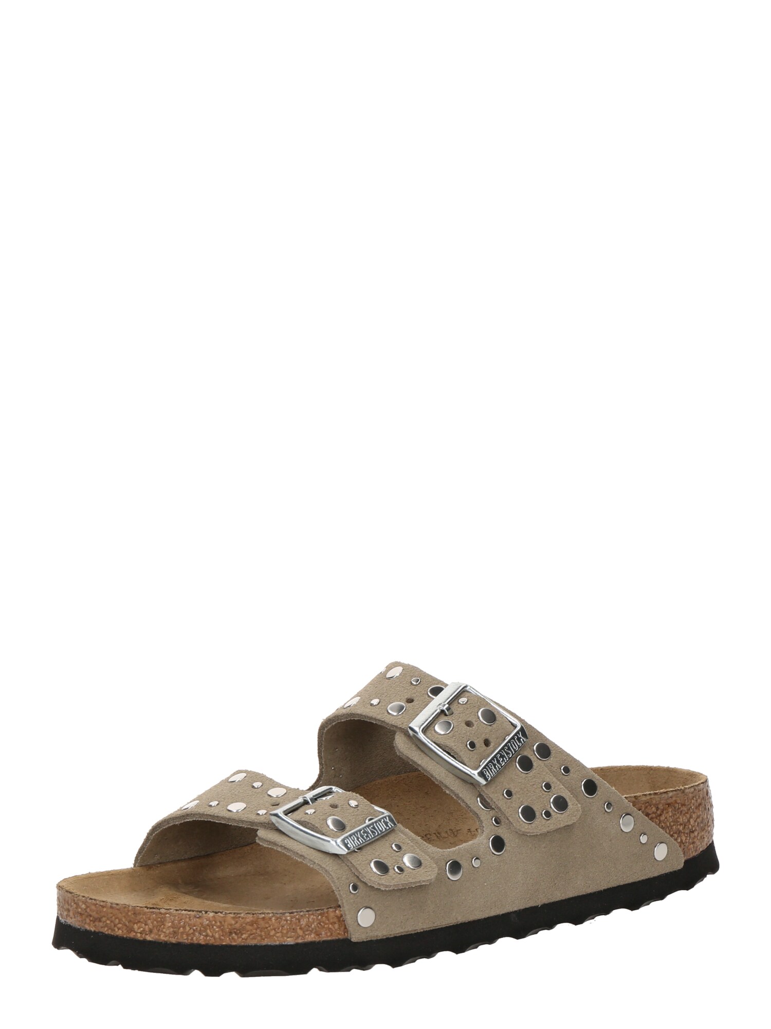 BIRKENSTOCK Saboți Arizona  gri taupe
