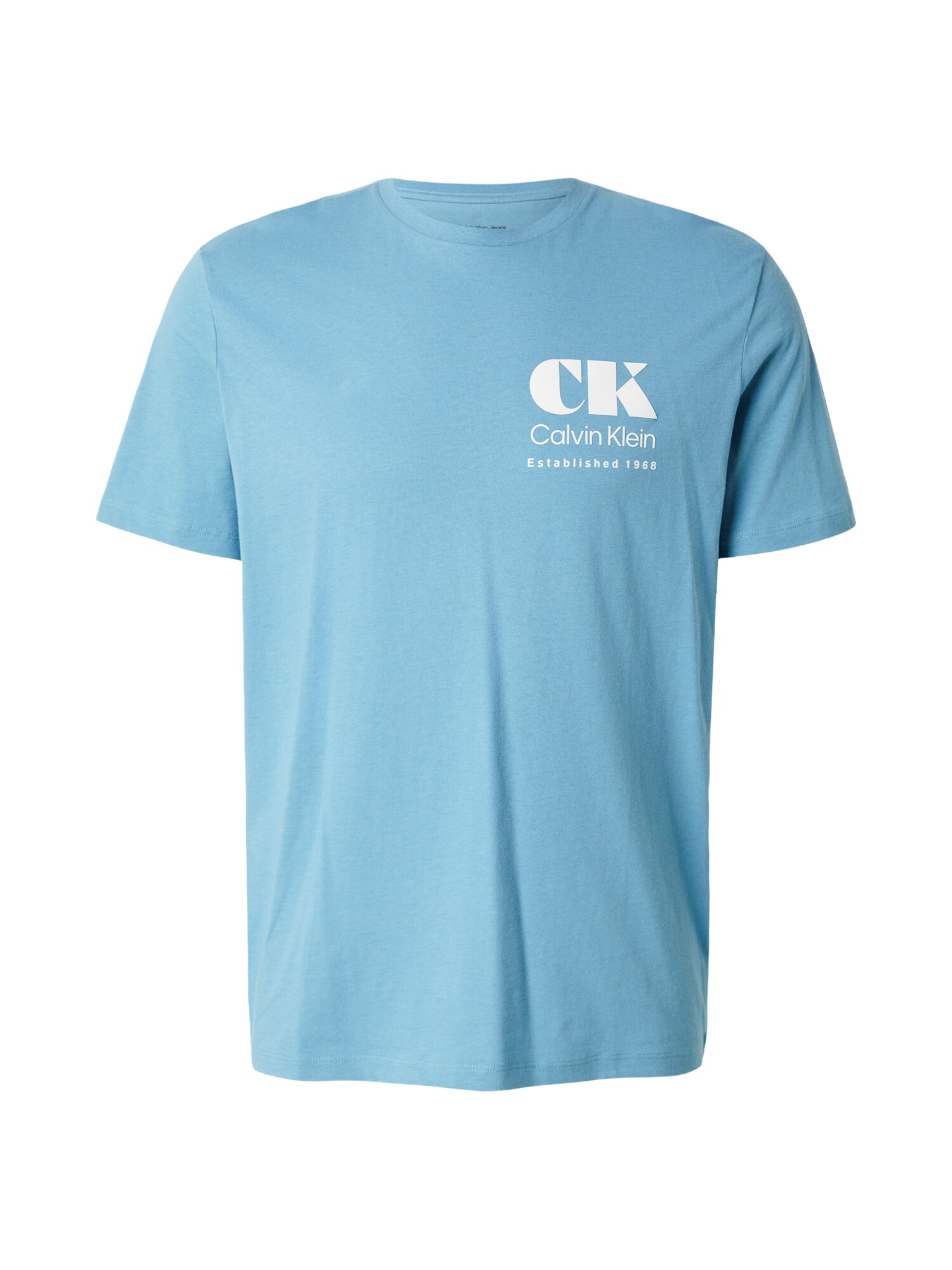 Calvin Klein Jeans Camiseta  azul cielo / blanco