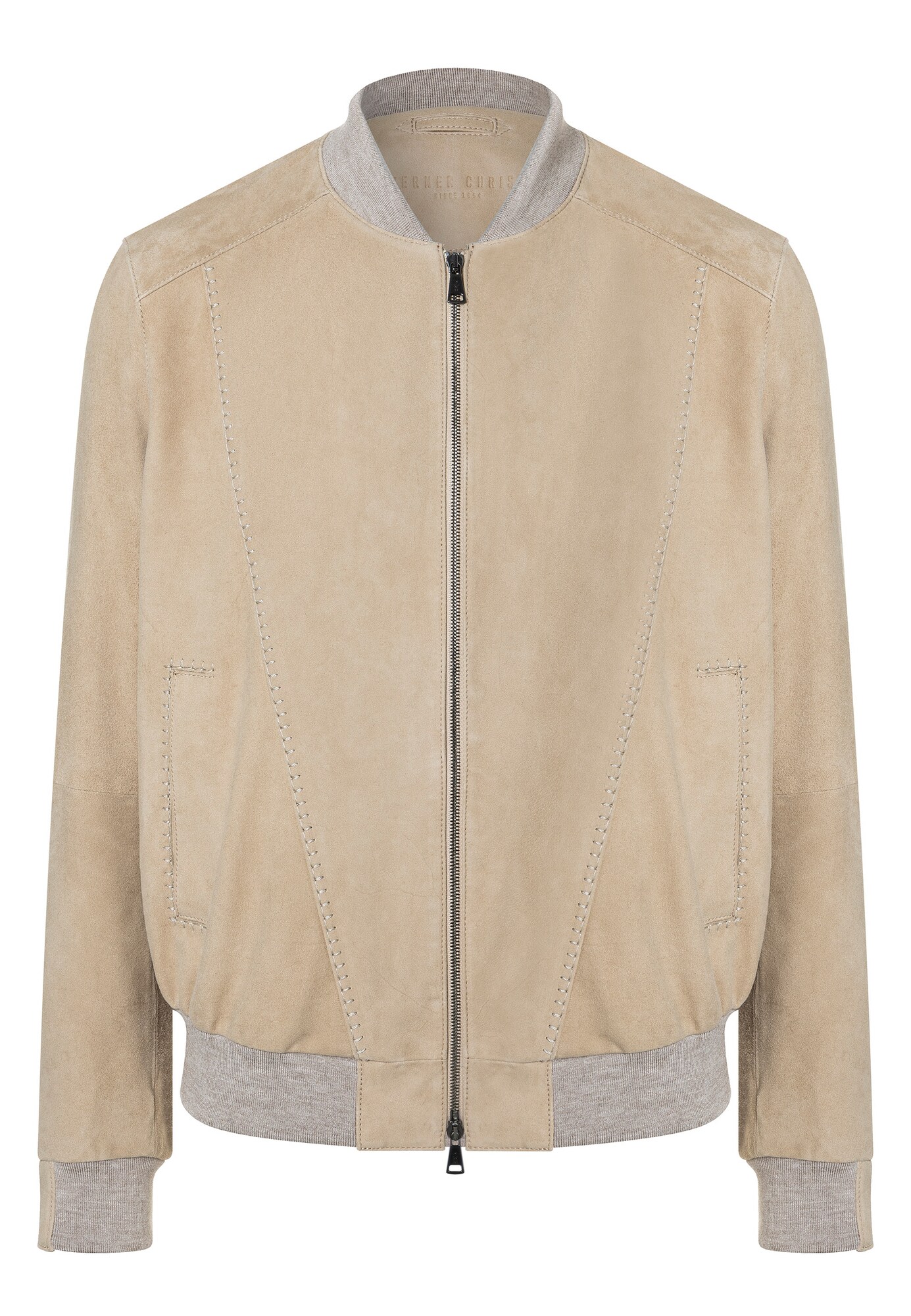 Thumbnail - Werner Christ Lederübergangsjacke Edwin