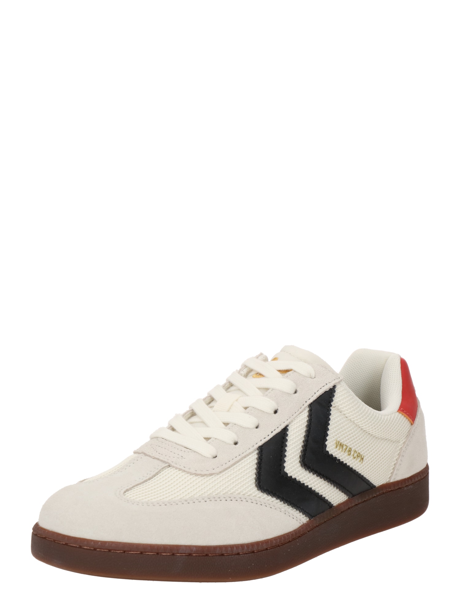 Hummel Sneaker low  maro / auriu / roșu / negru / alb