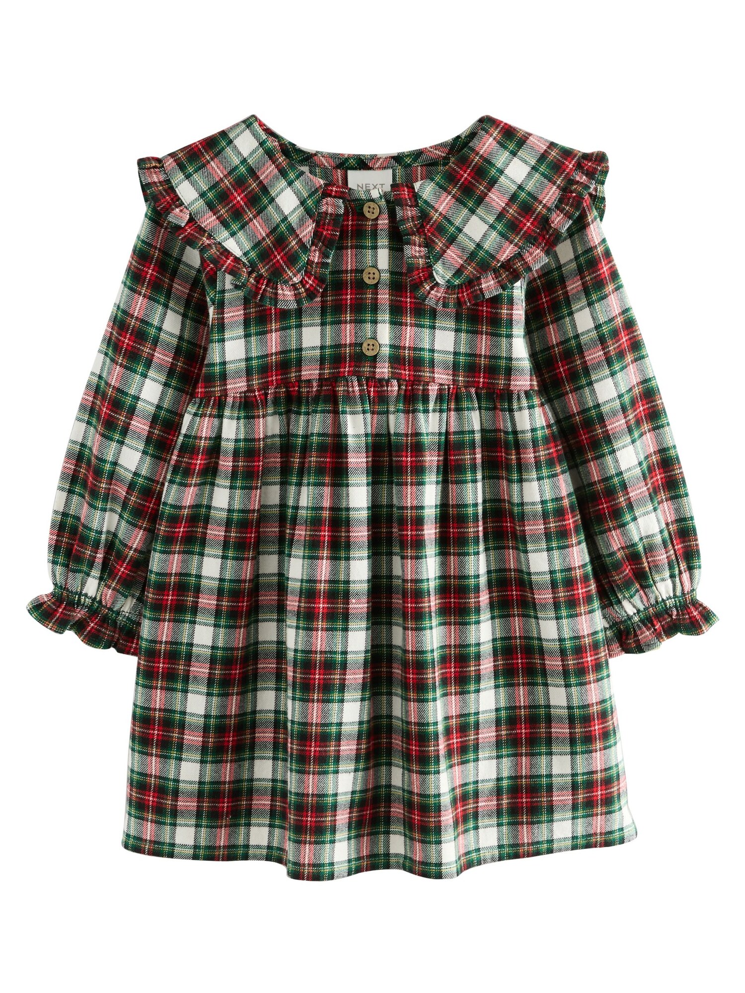 Next Rochie  verde / roșu / negru / alb