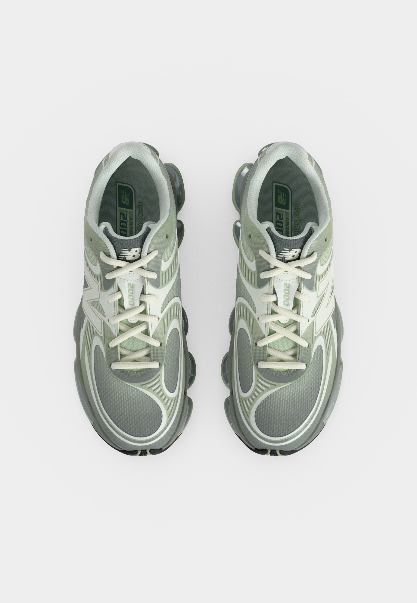 New balance Zapatillas deportivas bajas 'ABZORB 2000' verde / verde claro – imagen 3