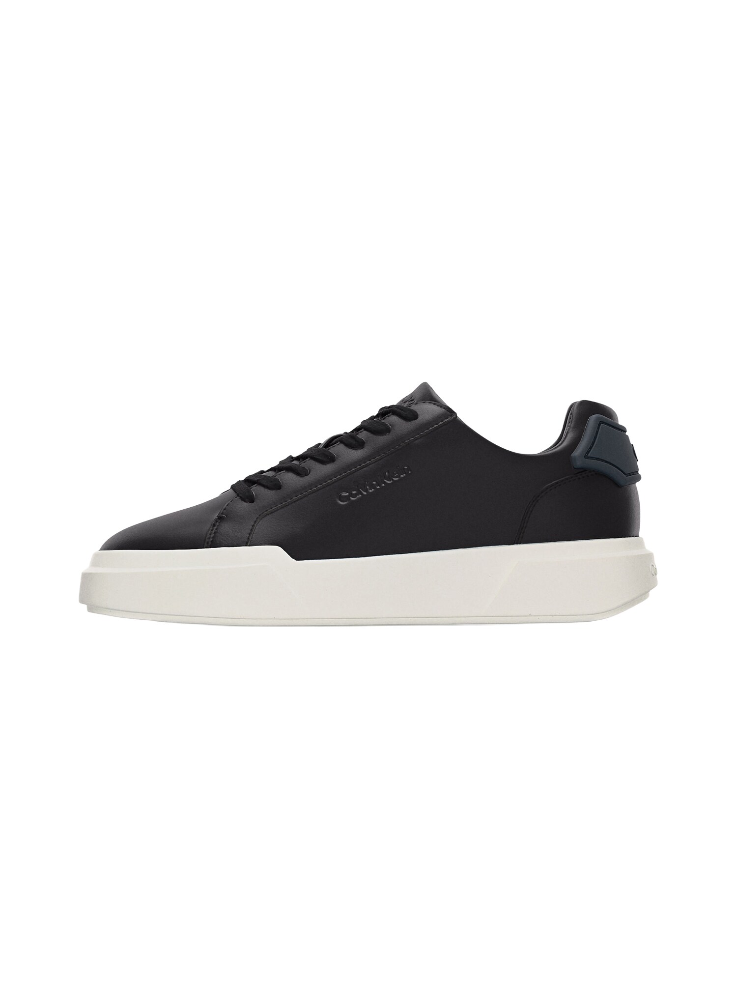 Calvin Klein Nízke tenisky 'Chunky Cupsole'  čierna