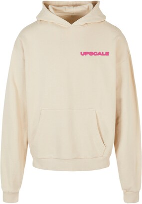 MT Upscale Sweatshirt ‘Sad Boy’ Sand / Blauw / Pink