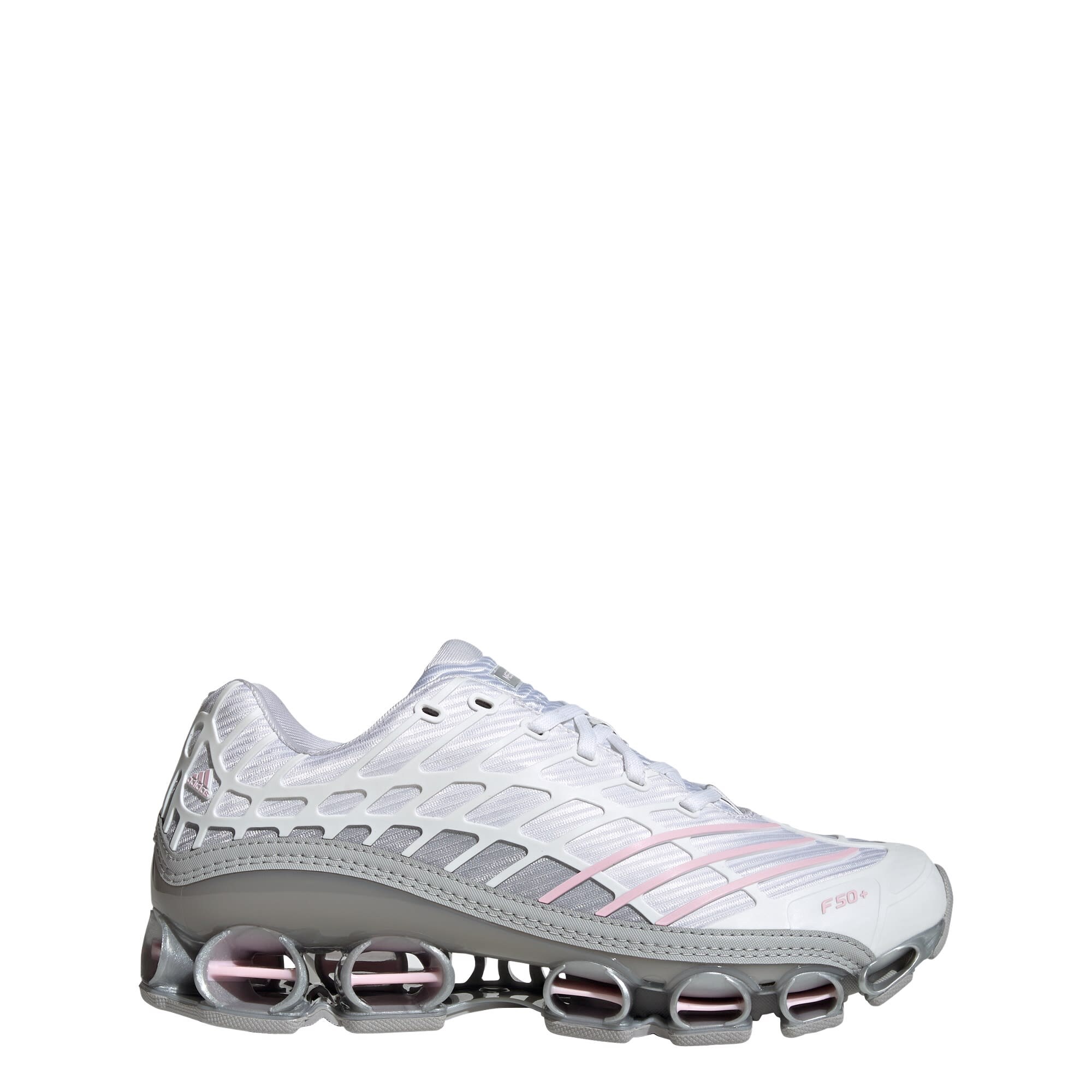 ADIDAS ORIGINALS Zapatillas deportivas bajas 'Megaride F50' verde claro / rosa / blanco – imagen 2