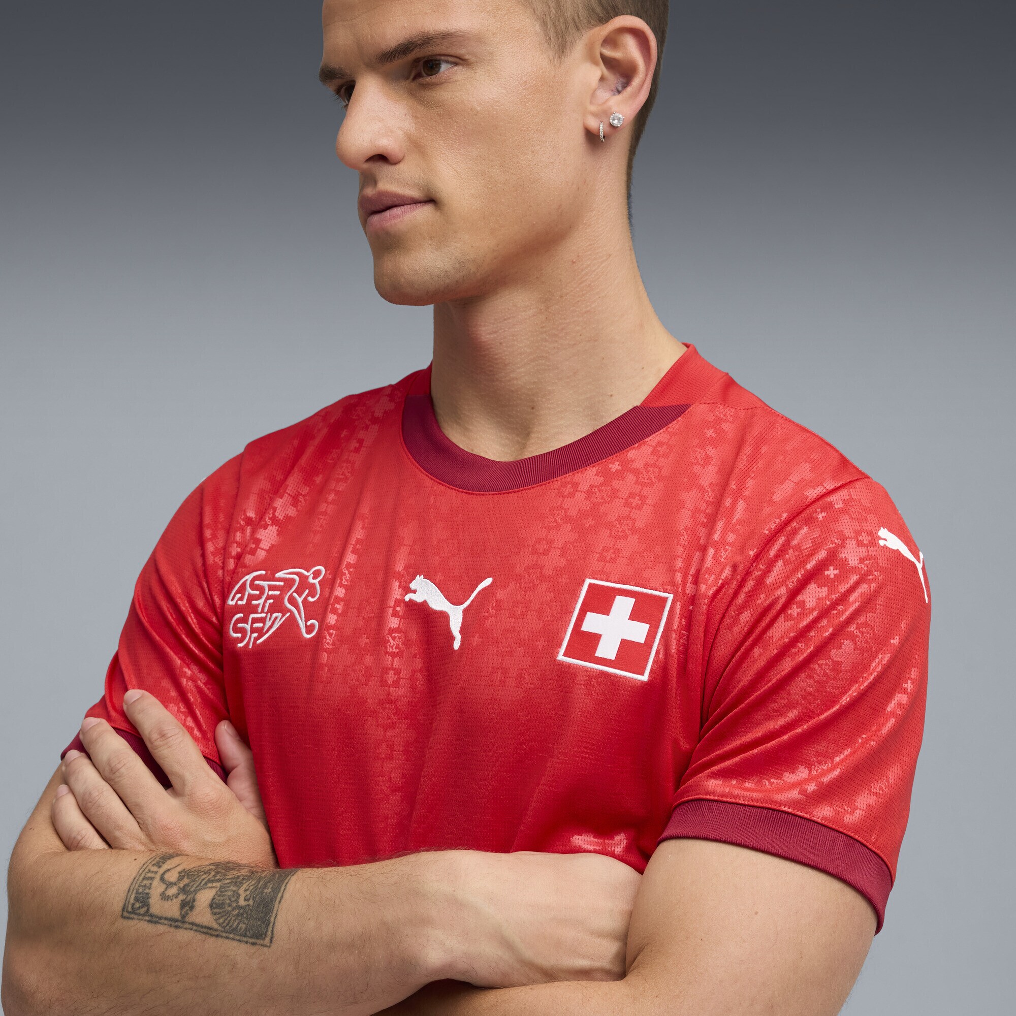 Thumbnail - Trikot 'Schweiz Team 2025'