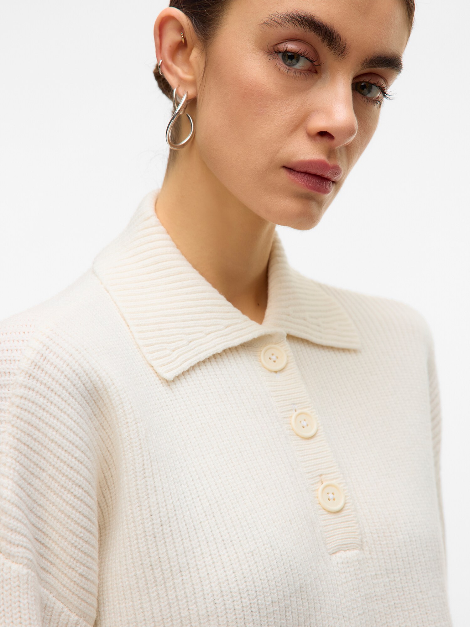 VERO MODA Sveter 'VMLUNA' nebielená (obrázok 5)