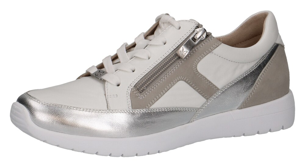 CAPRICE Sneaker Damen Größe 37 grau / silber / weiß