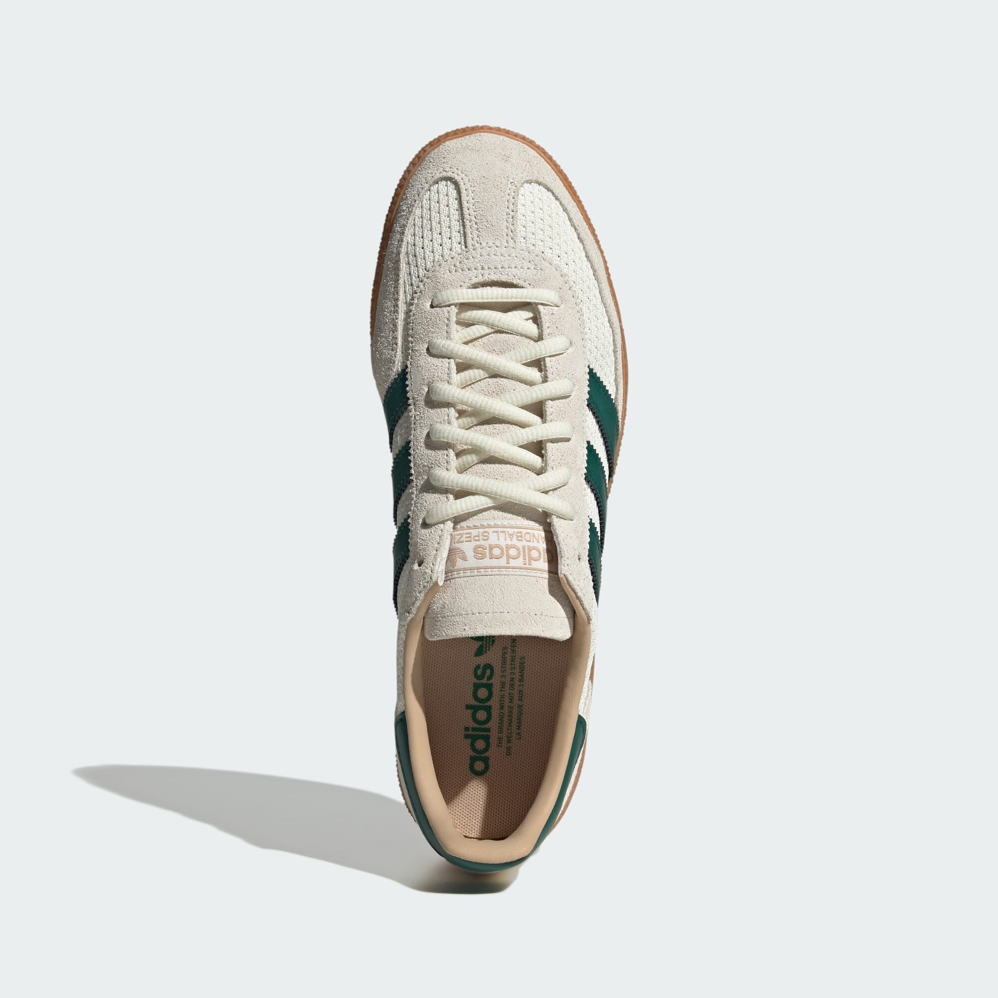 ADIDAS ORIGINALS Zapatillas deportivas bajas 'Handball Spezial' verde oscuro / offwhite – imagen 2