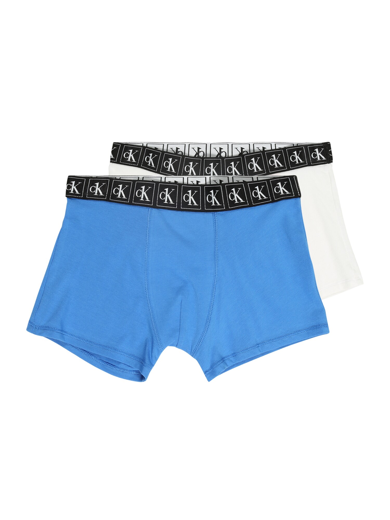 Calvin Klein Underwear Apakšbikses zils / melns / balts