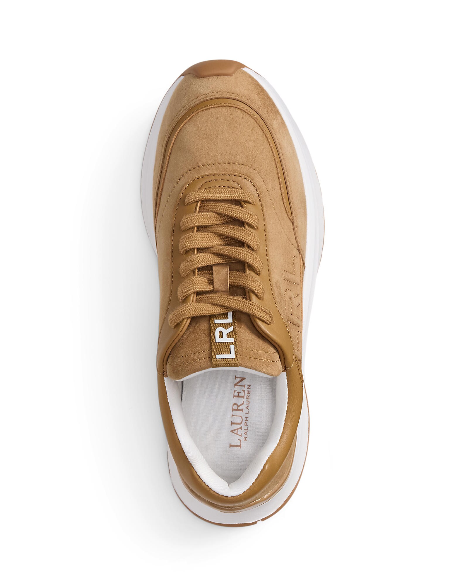 Lauren Ralph Lauren Zapatillas deportivas bajas 'FRANKY'  camelo – imagen 3