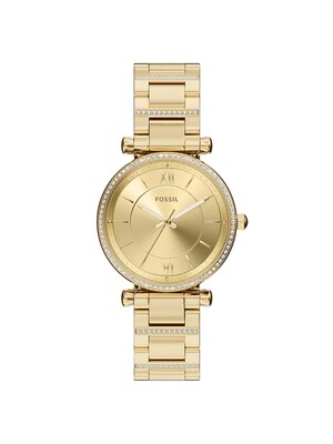 FOSSIL Reloj analógico 'CARLIE'  oro