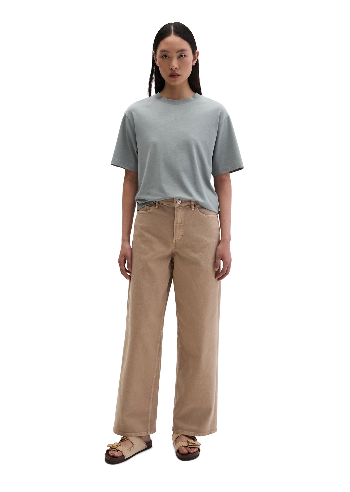 Marc O'Polo Camiseta  gris – imagen 6