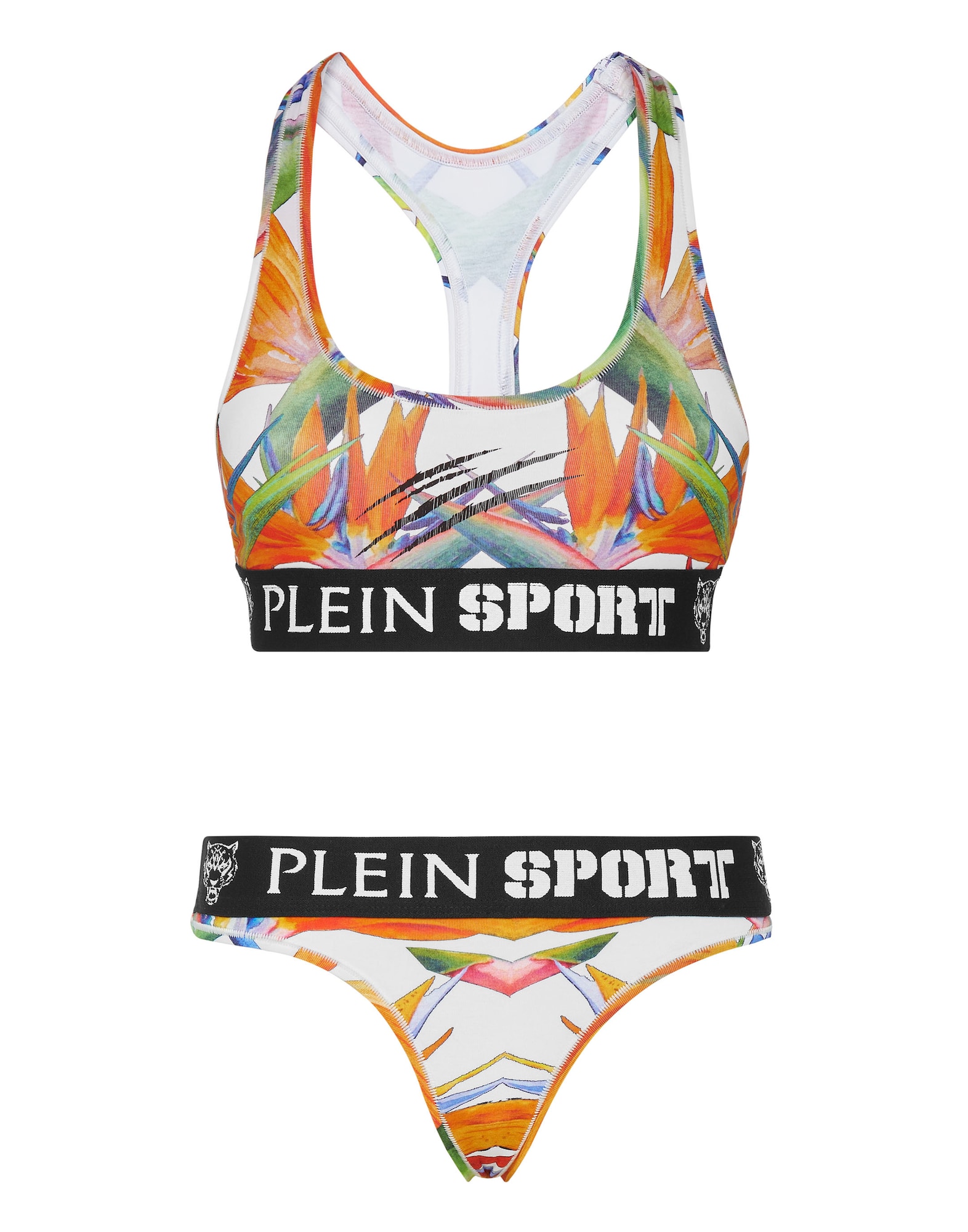 Plein Sport Conjuntos de ropa interior azul violaceo / naranja / negro / blanco