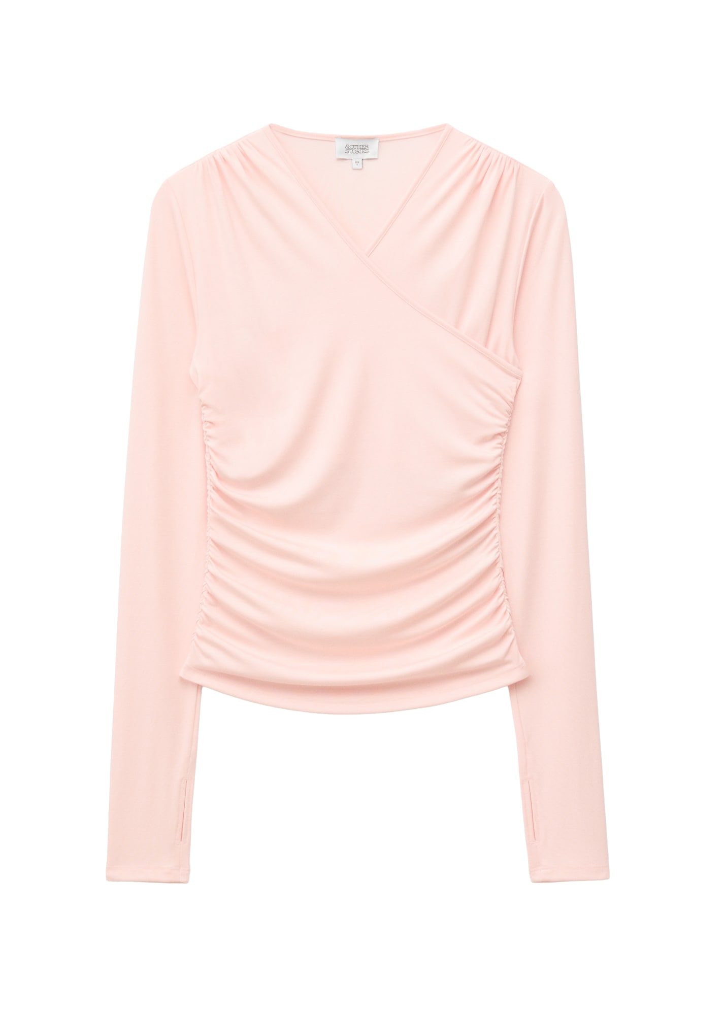 & Other Stories Tricou rosé