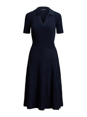 Lauren Ralph Lauren Vestido de punto  navy