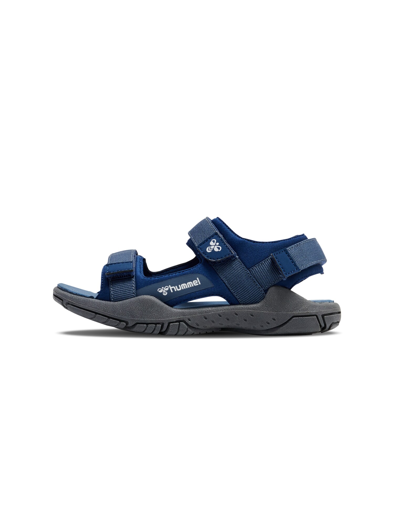 Hummel Open Schoenen Enziaan / Wit