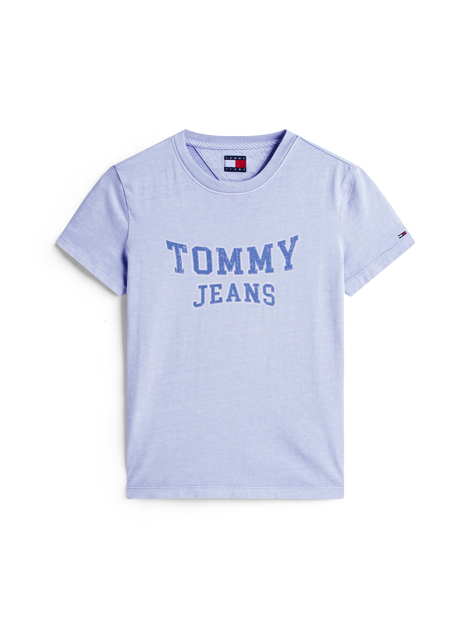 Tommy Jeans Póló 'VARSITY'  kék / világoskék akciós termékkép 1