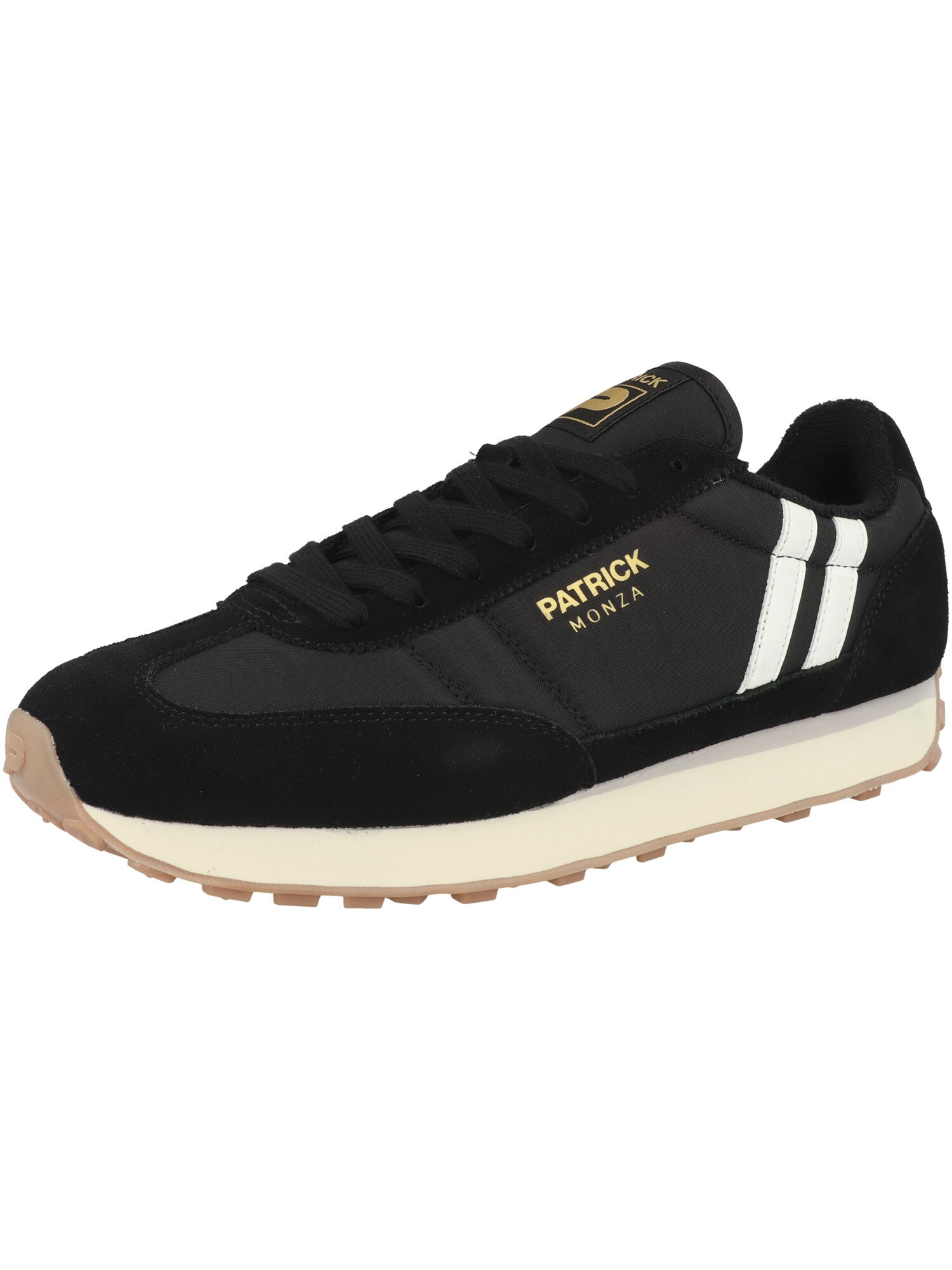 Patrick Zapatillas deportivas bajas 'Monza' oro / negro / blanco
