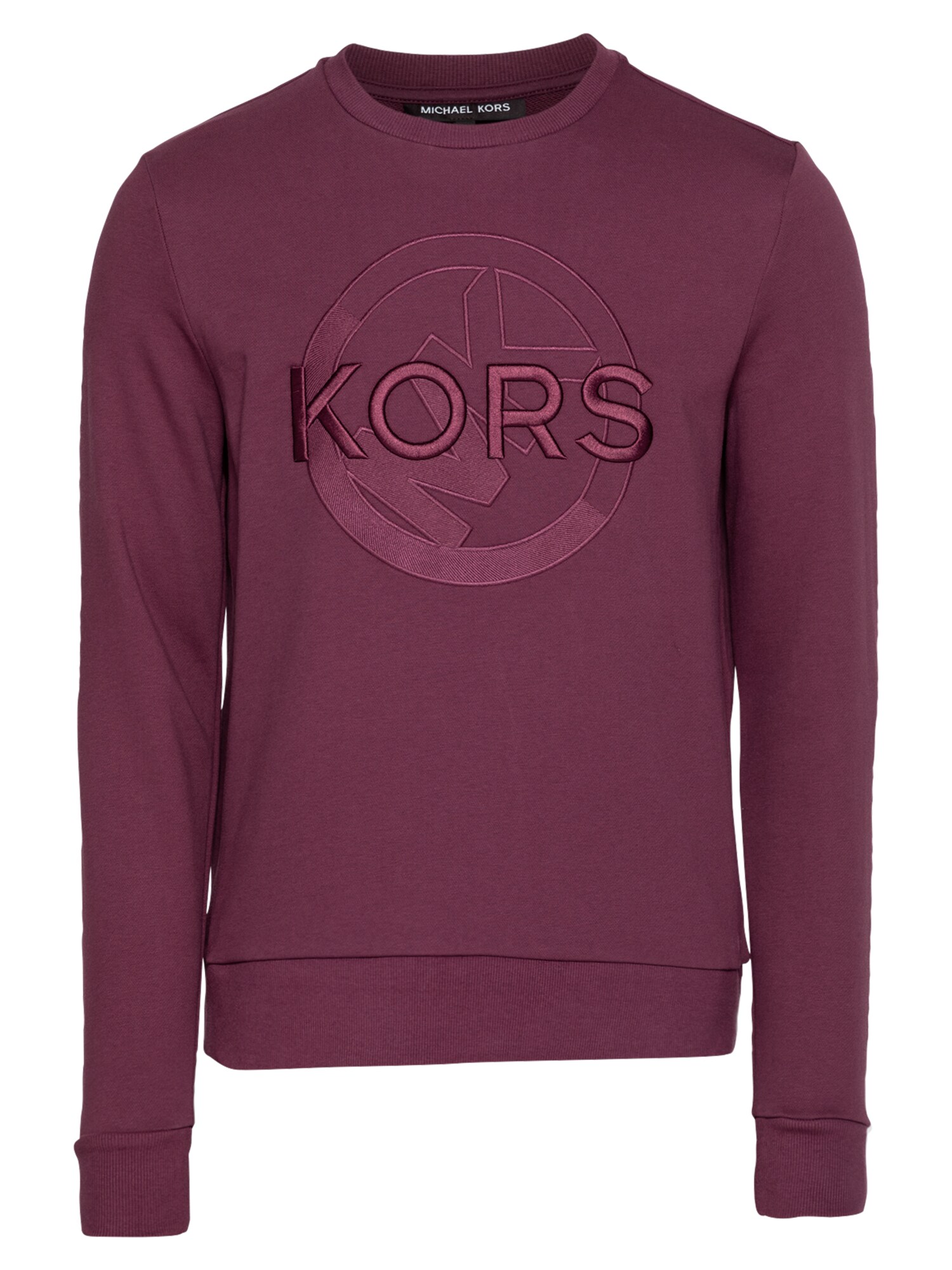 Michael Kors Megztinis be užsegimo  skaisti avietinė ar rubino spalva