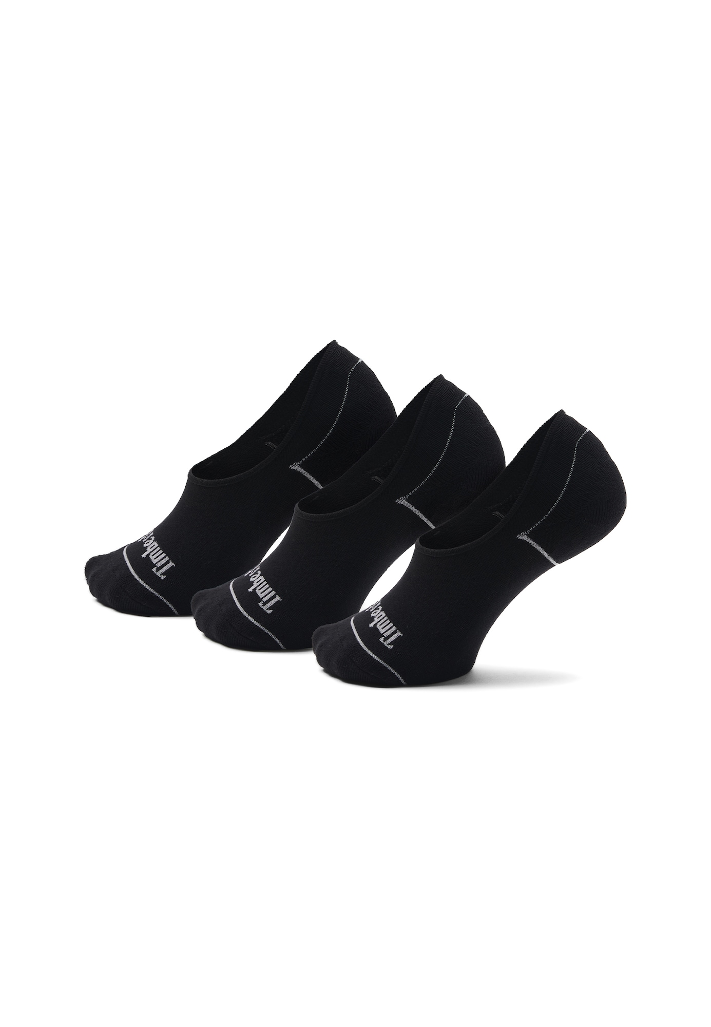 TIMBERLAND Čarape  svijetlosiva / crna