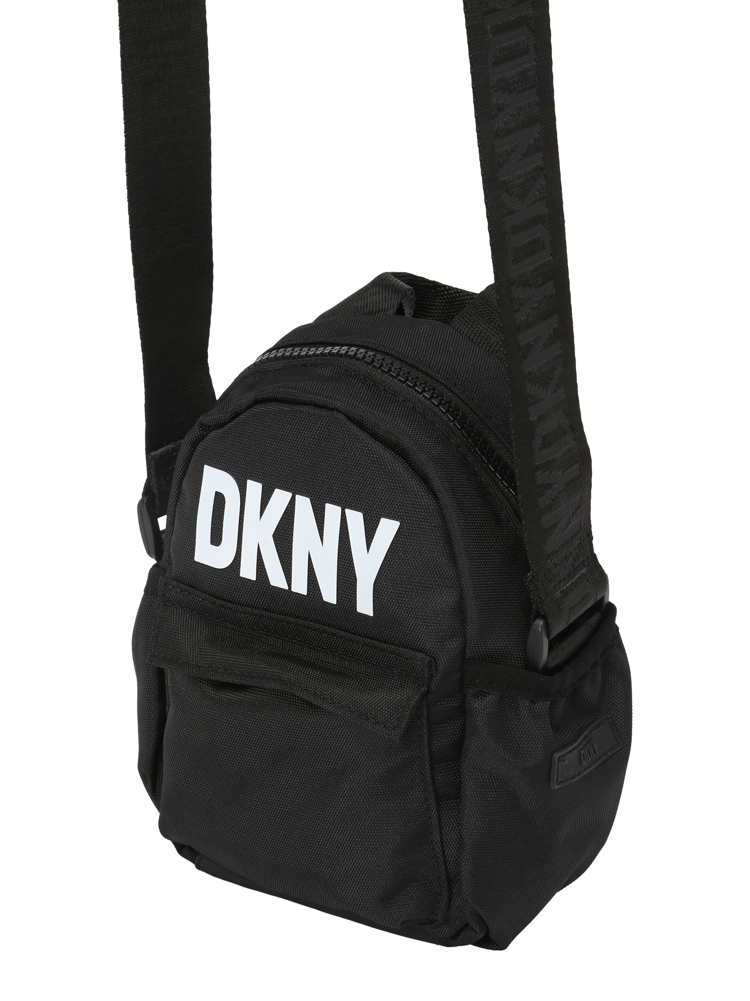 DKNY Чанта  черно / бяло