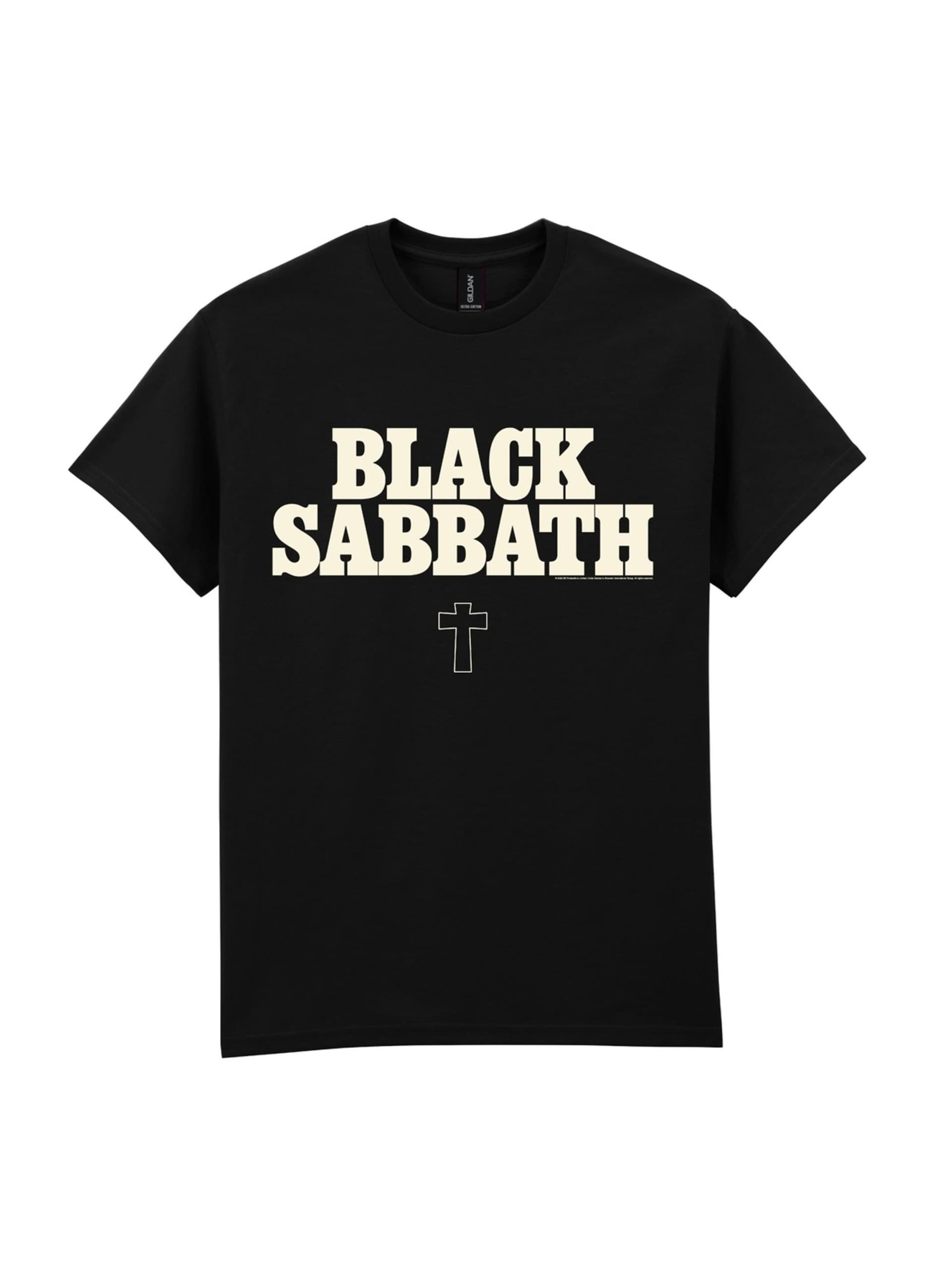 BLACK SABBATH T-shirt 'Black Sabbath Logo T-Shirt' herr
