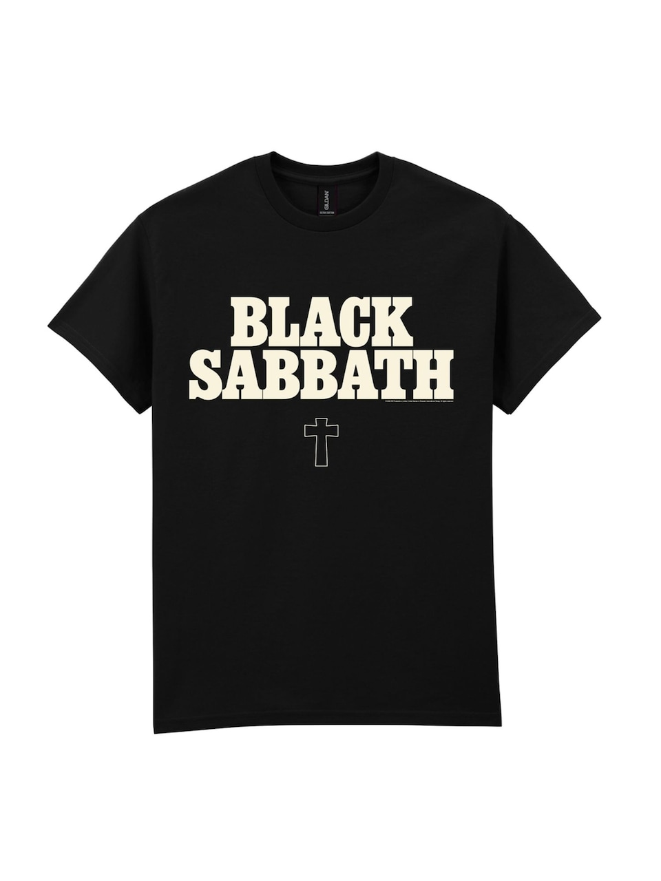 T-shirt 'Black Sabbath Logo T-Shirt'
