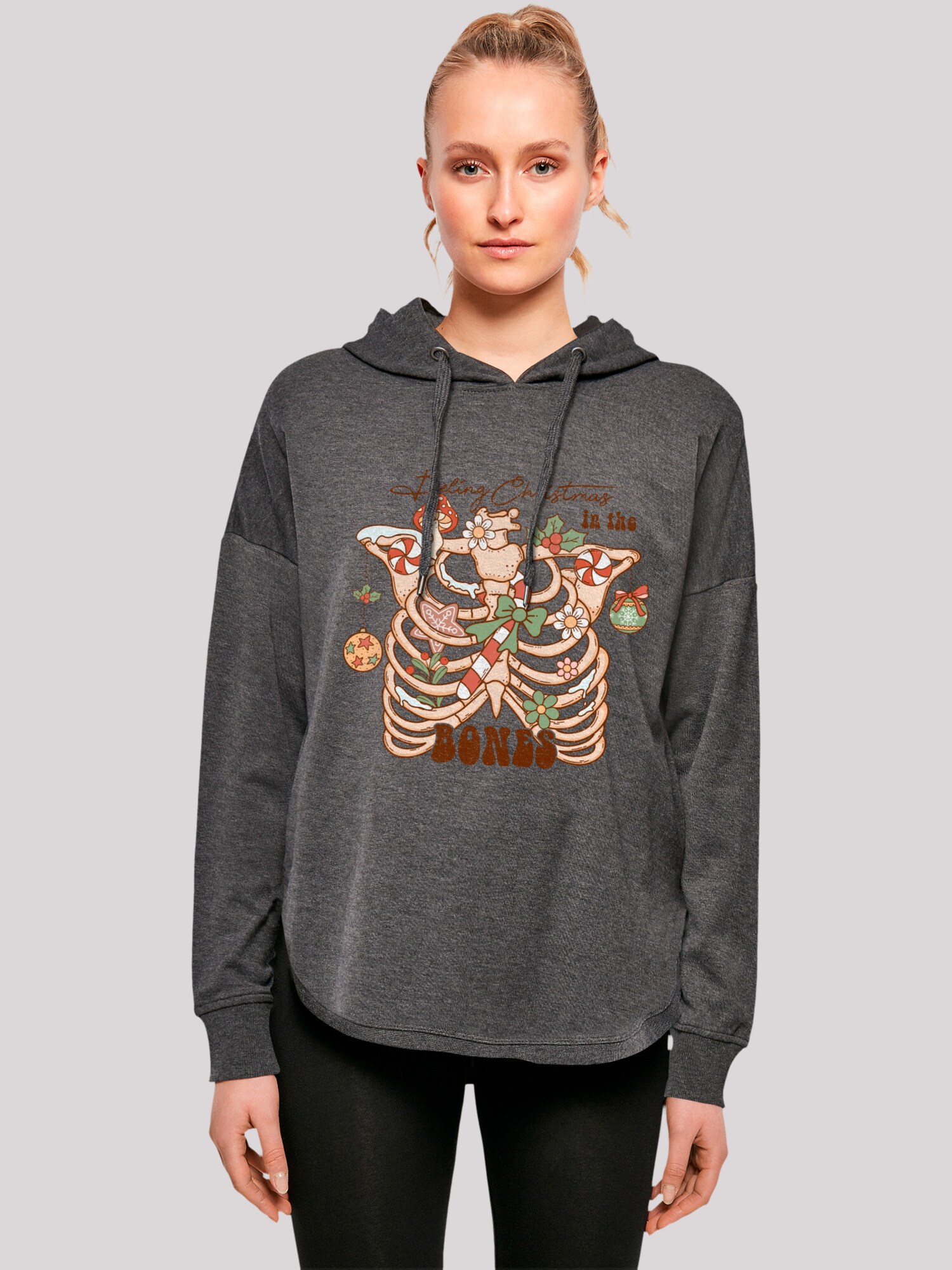 Thumbnail - F4NT4STIC Sweatshirt Feeling Christmas in the bones
