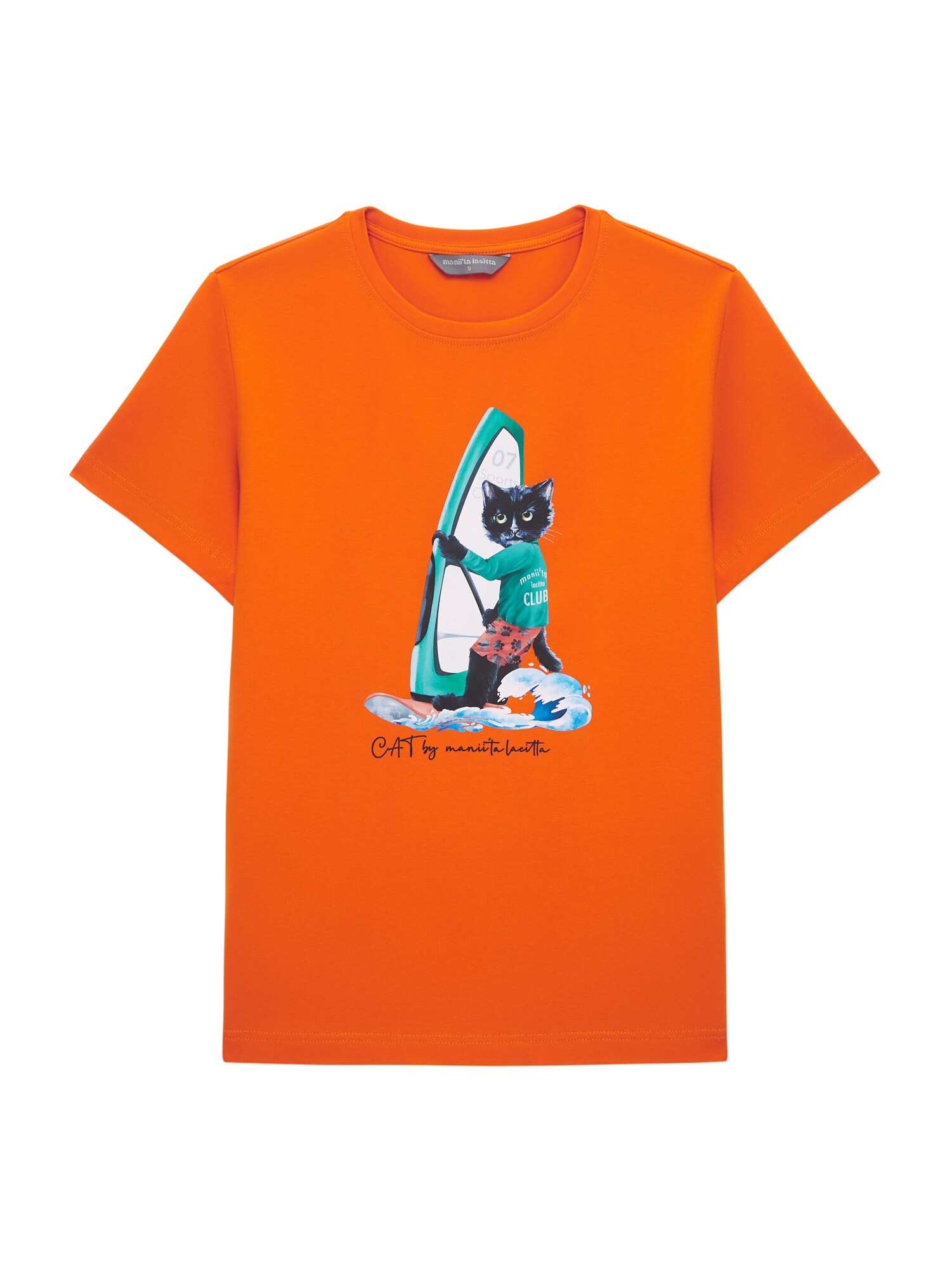 Thumbnail - CAT by Maniita Lacitta Shirt SURFER CAT