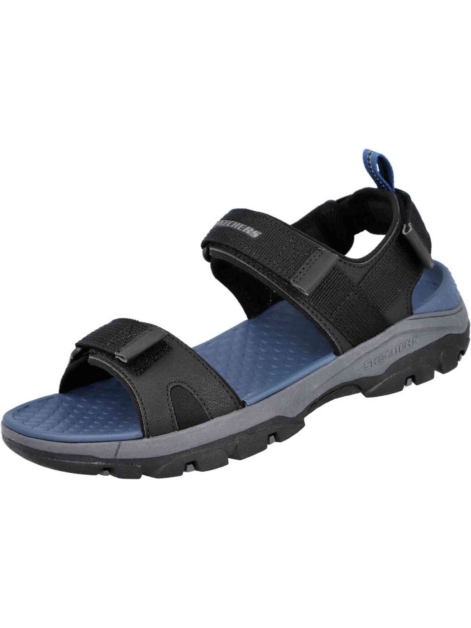 Skechers Sandalias 070-743909 Relaxed Fit Tresmen-ryer en Negro para Hombre