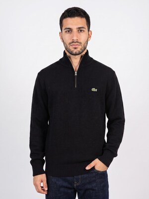 LACOSTE Jersey  negro