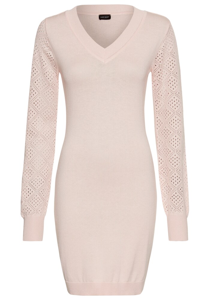 LAURA SCOTT Kleid Damen Größe S/M rosa