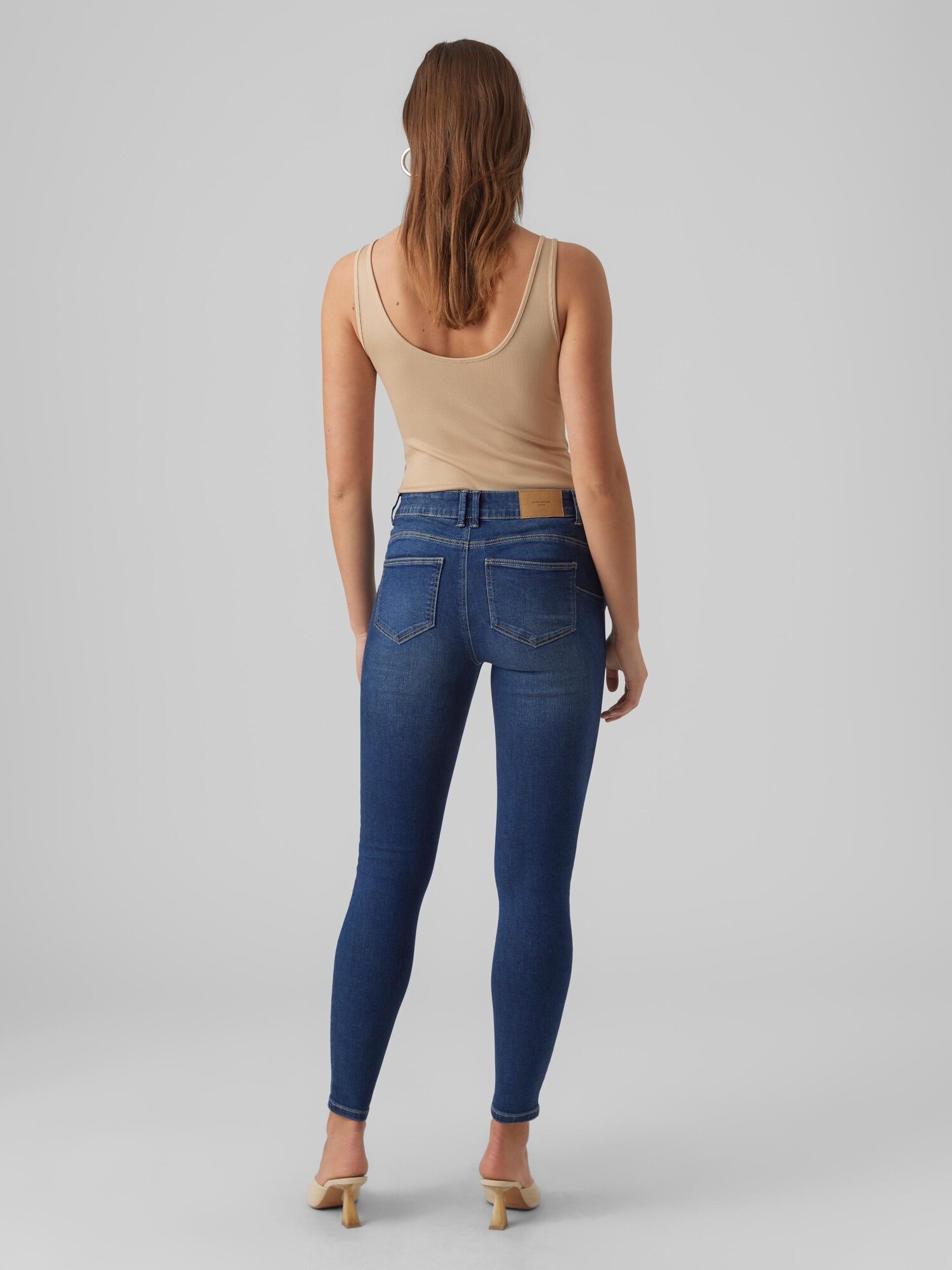 VERO MODA Farmer 'SELA'  kék farmer termék 2. képe