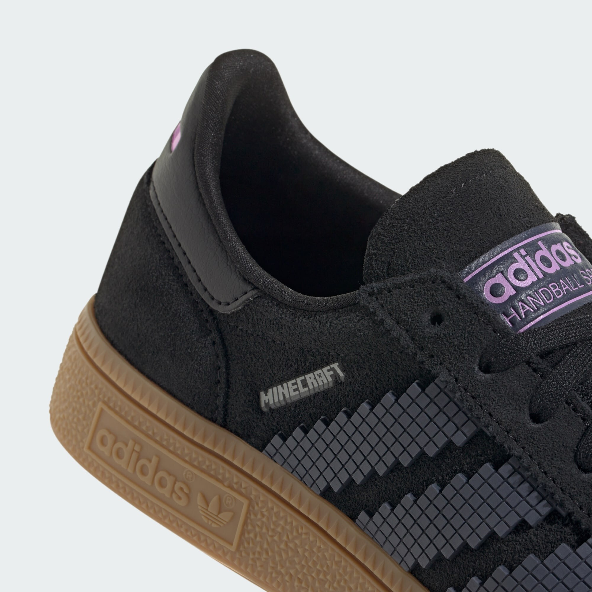 ADIDAS ORIGINALS Tenisky 'Handball Spezial x Minecraft' tmavosivá / čierna (obrázok 6)