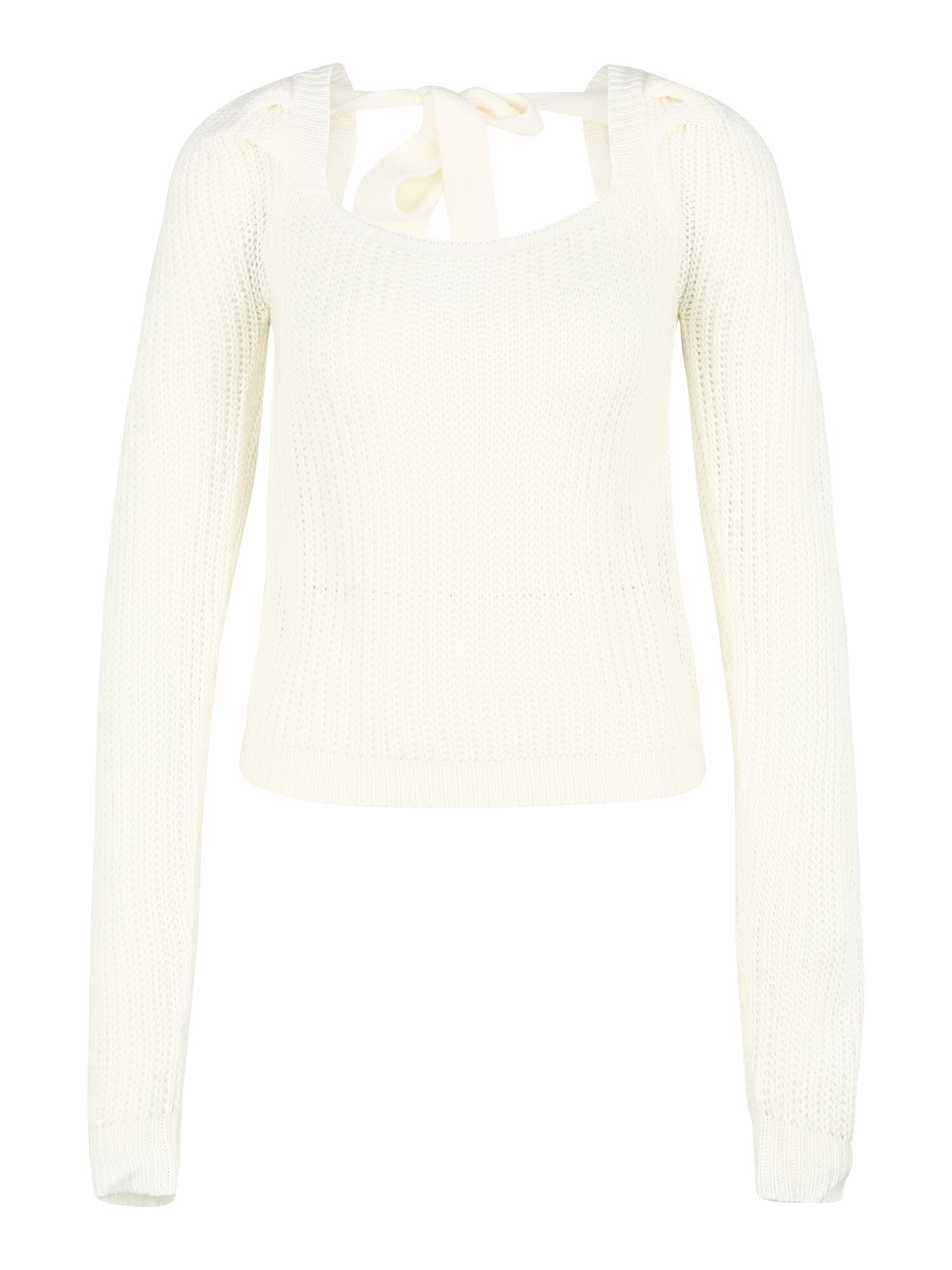 Missguided (Petite) Megztinis  kremo
