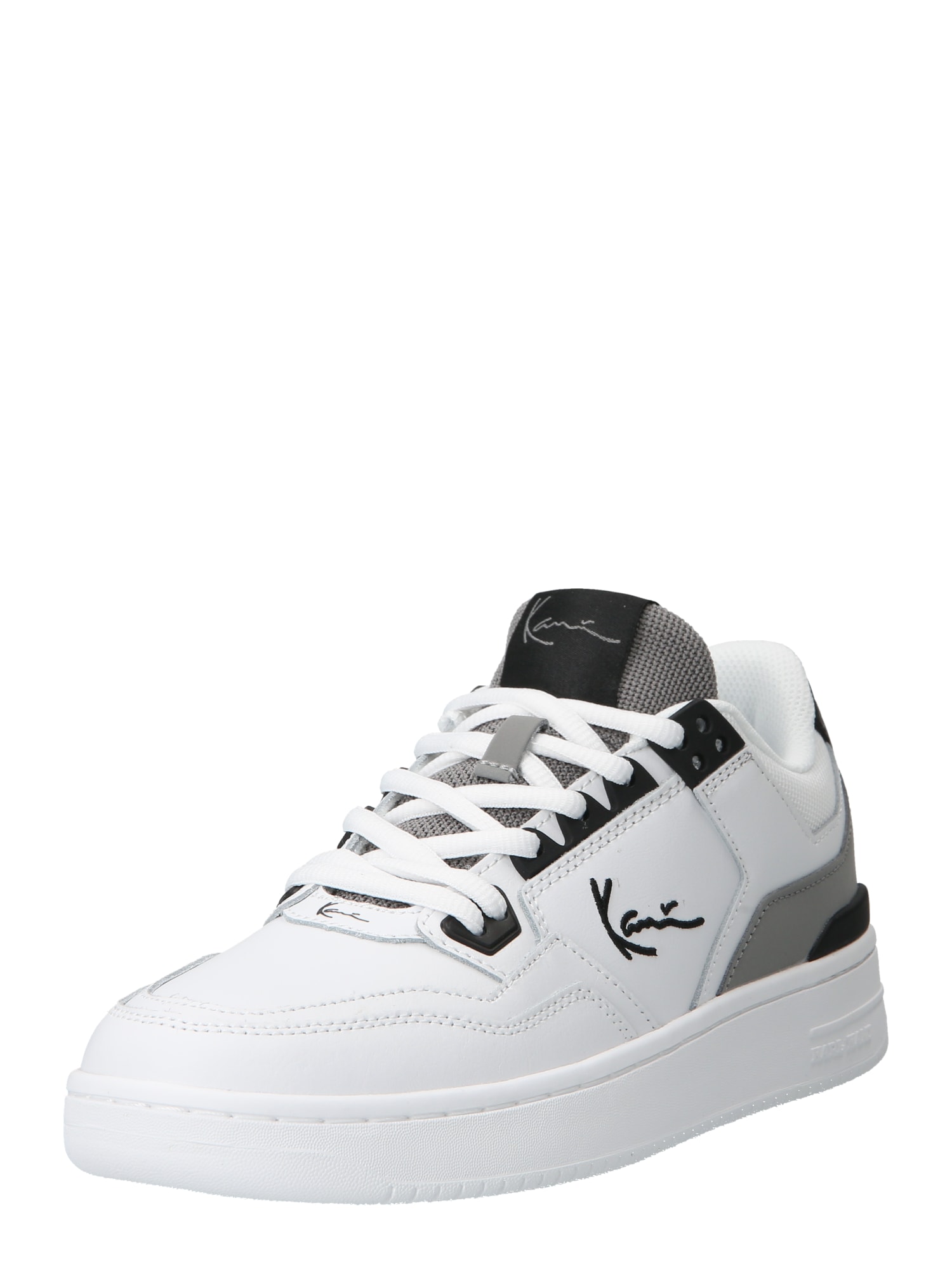 Karl Kani Sneaker low  gri / negru / alb