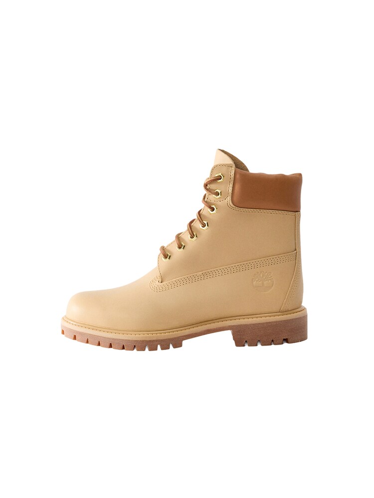 TIMBERLAND Boots Herren Größe 41 beige / karamell