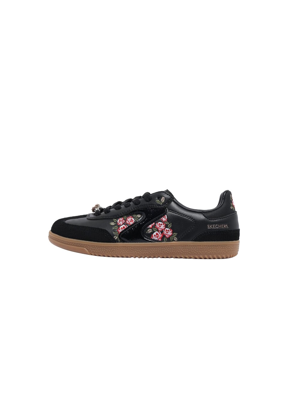 Låg sneaker 'HOTSHOT' grön / rosa / magenta